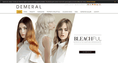 Desktop Screenshot of demeral.com
